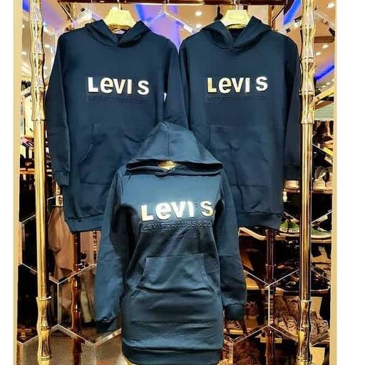 هودی اسپورت Levis لیوایز زنانه و مردانه تو کرک فری سایز